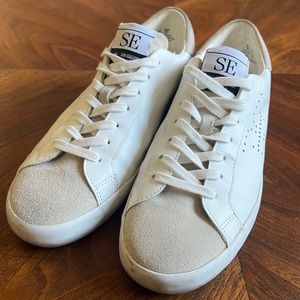 Sam Edelman Aubrie Leather Sneaker